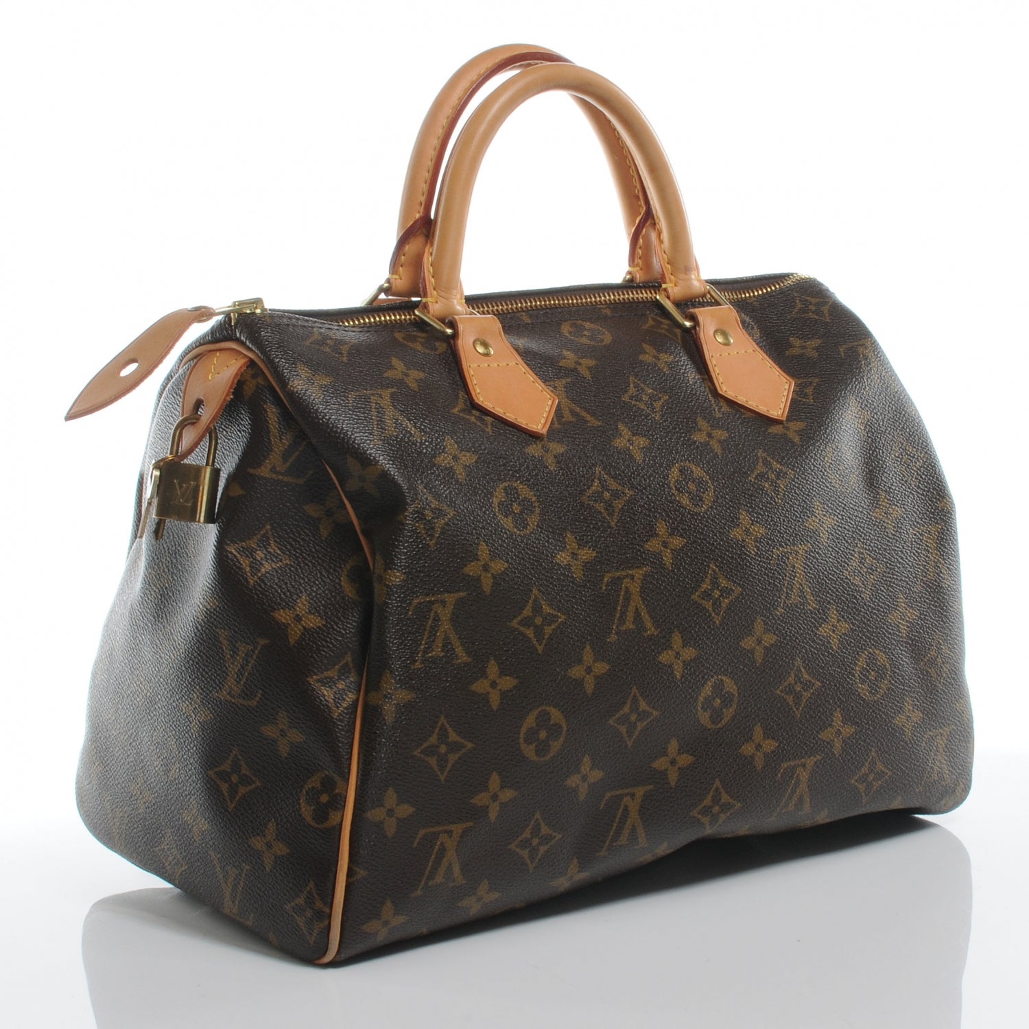 Louis Vuitton Monogram Speedy 30 3 of 8