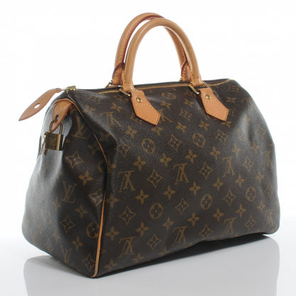Louis Vuitton Monogram Speedy 30 3 of 8