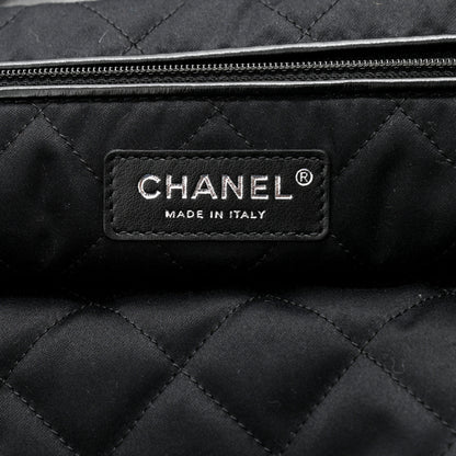 Chanel Shiny Calfskin Quilted Large Chanel 22 So Black 6 of 11