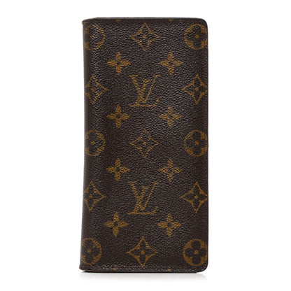 Louis Vuitton Monogram Brazza Wallet 1 of 10