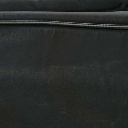 Prada Nylon Saffiano Front Pocket Tote Black 12 of 14