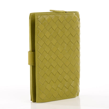 Bottega Veneta Nappa Intrecciato Continental Wallet Assenzio 3 of 8