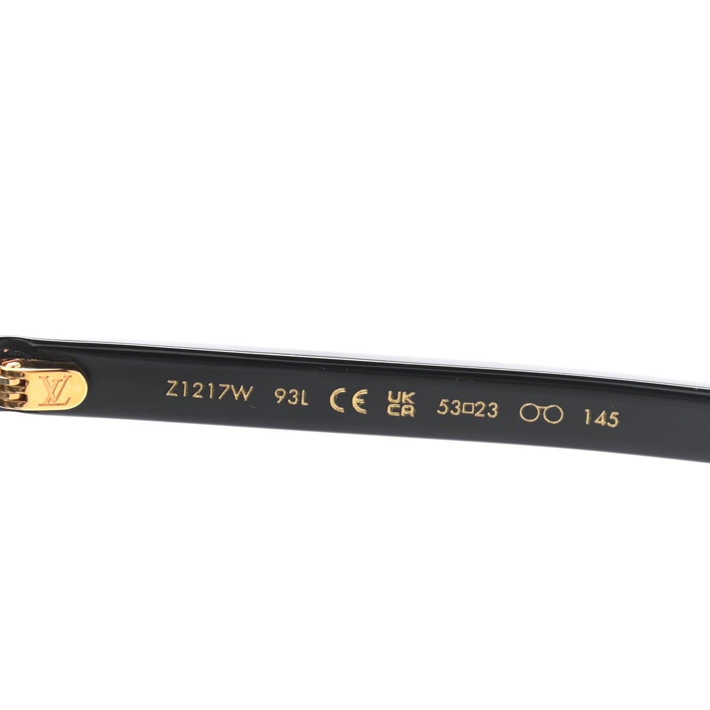 Acetate La Grande Bellezza Sunglasses Z1217W Black