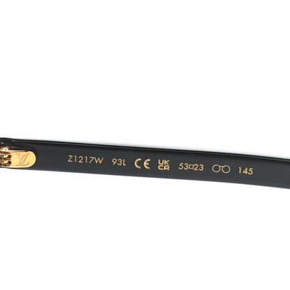 Louis Vuitton Acetate La Grande Bellezza Sunglasses Z1217W Black 6 of 9