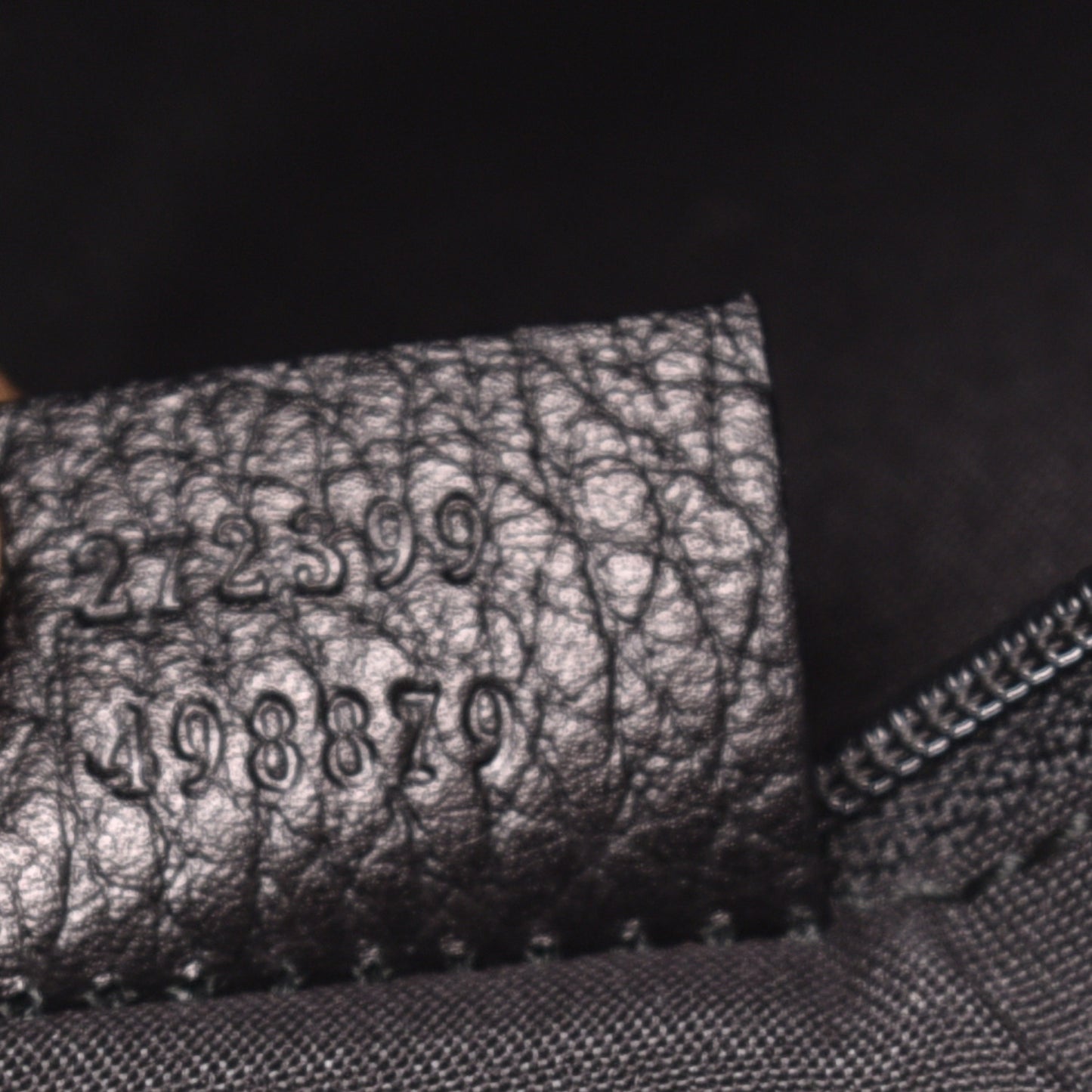 Denim Monogram Abbey Medium Tote Navy