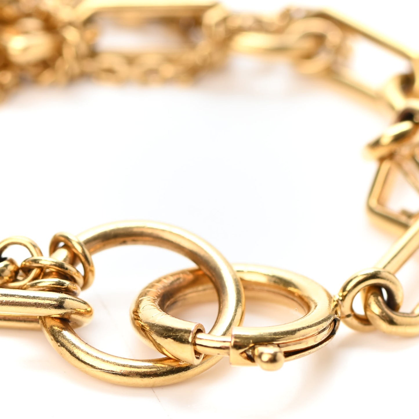Vegas Chain Bracelet Gold