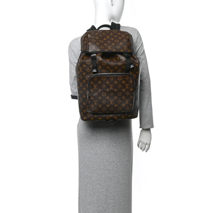 Louis Vuitton Monogram Macassar Zack Backpack 2 of 9