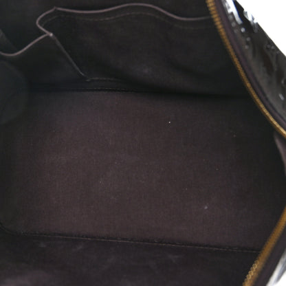 Louis Vuitton Vernis Alma PM Amarante 5 of 8