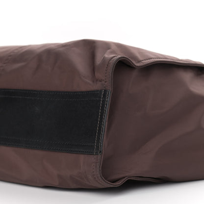 Burberry Nylon Small Buckleigh Packable Tote Brown 12 of 19