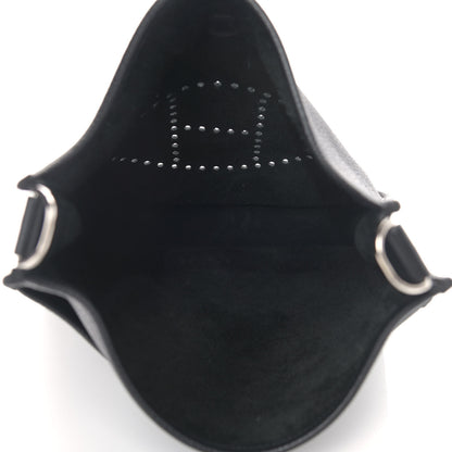Hermes Taurillon Clemence Evelyne III PM Black 4 of 10