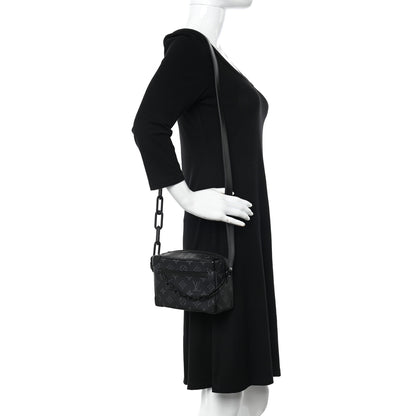 Louis Vuitton Monogram Eclipse Mini Soft Trunk 2 of 9