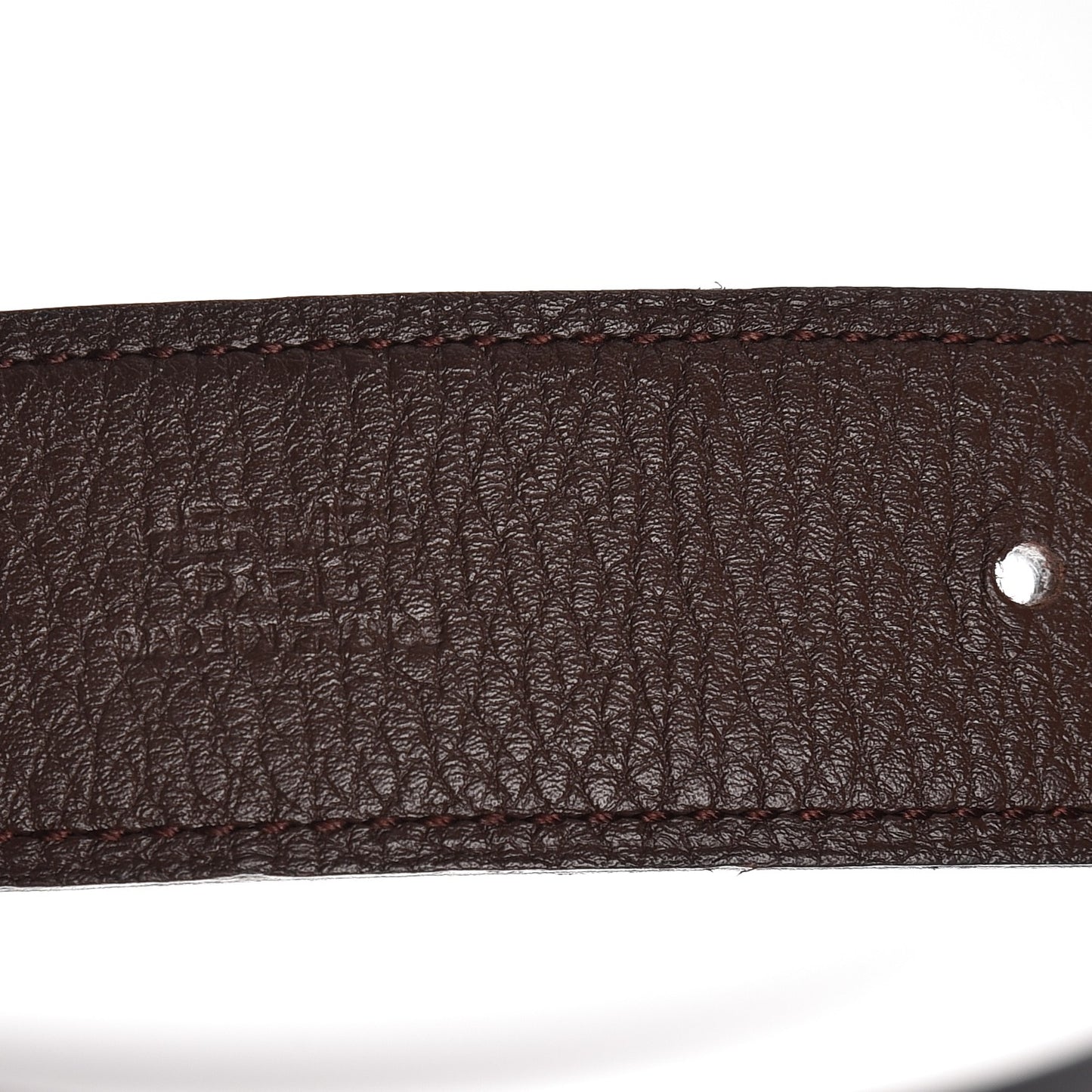 Box Togo 32mm H Belt 85 Black Chocolate
