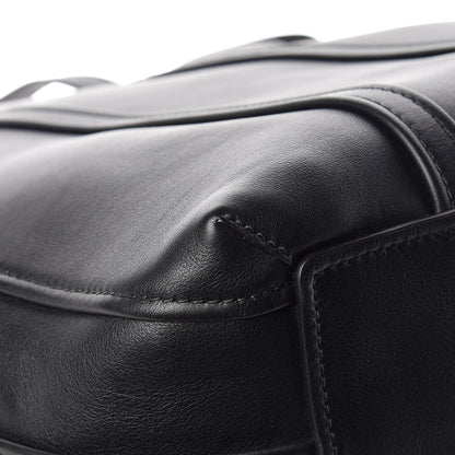 Balenciaga Calfskin Large Laundry Cabas Tote Black 9 of 12