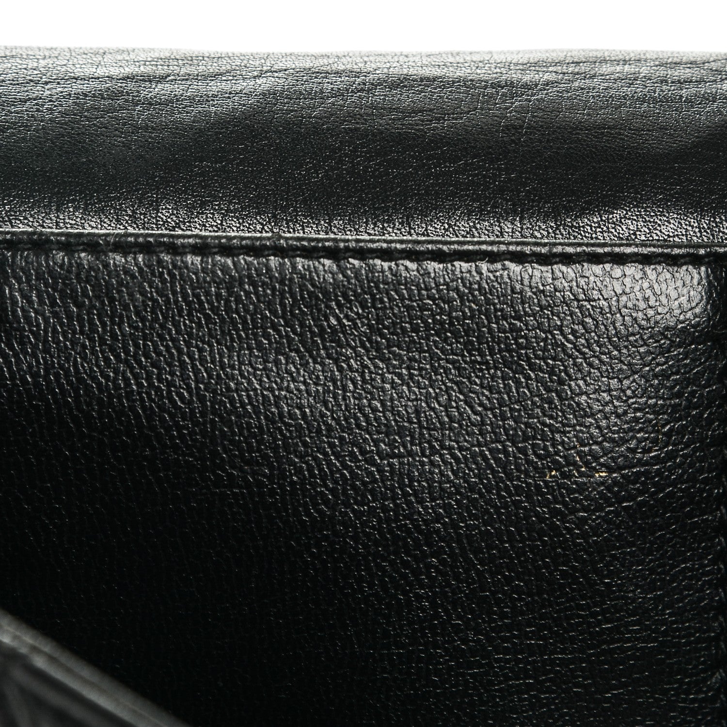 Chanel Lambskin Briefcase Bag Black 9 of 11