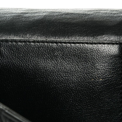 Chanel Lambskin Briefcase Bag Black 9 of 11