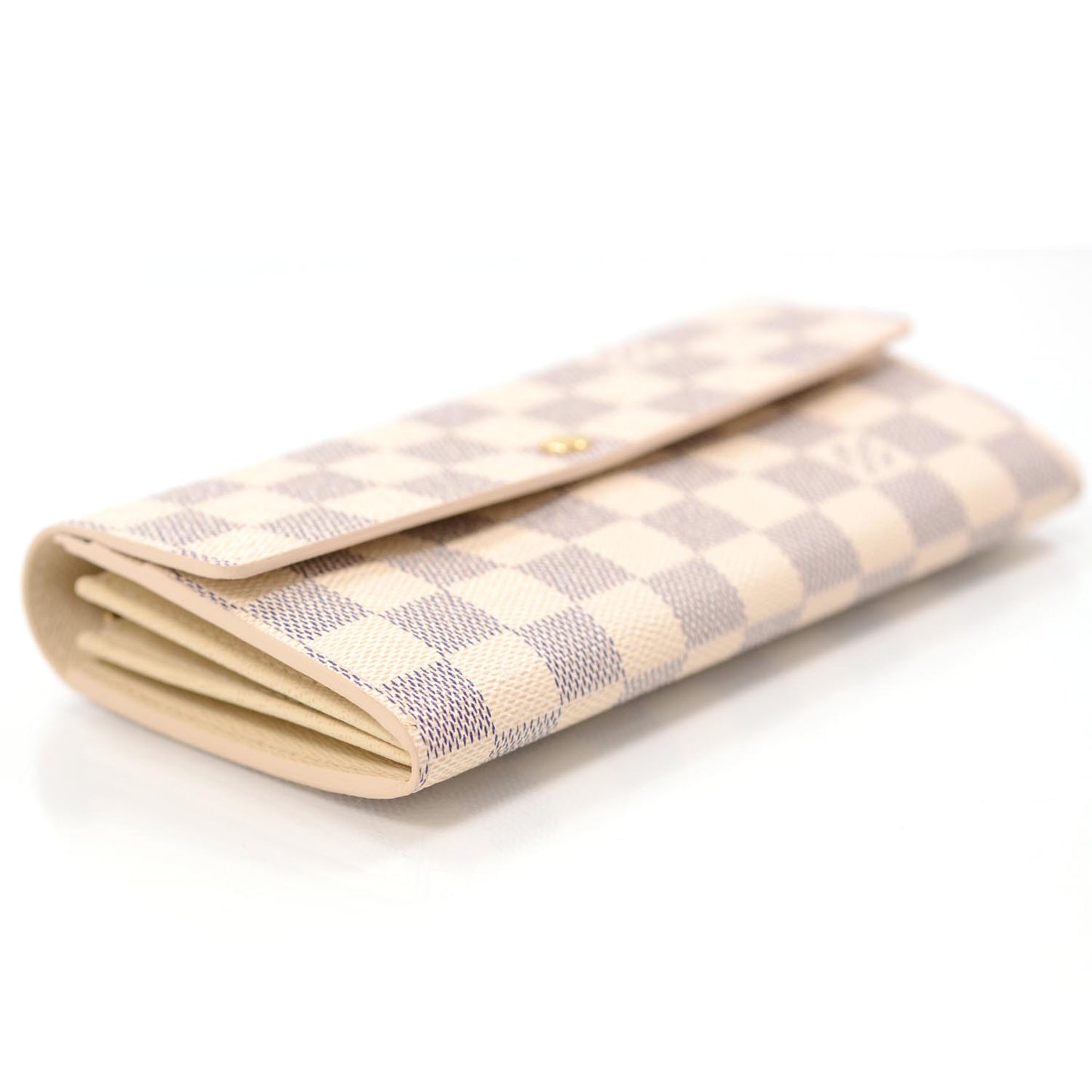 Damier Azur Sarah Wallet