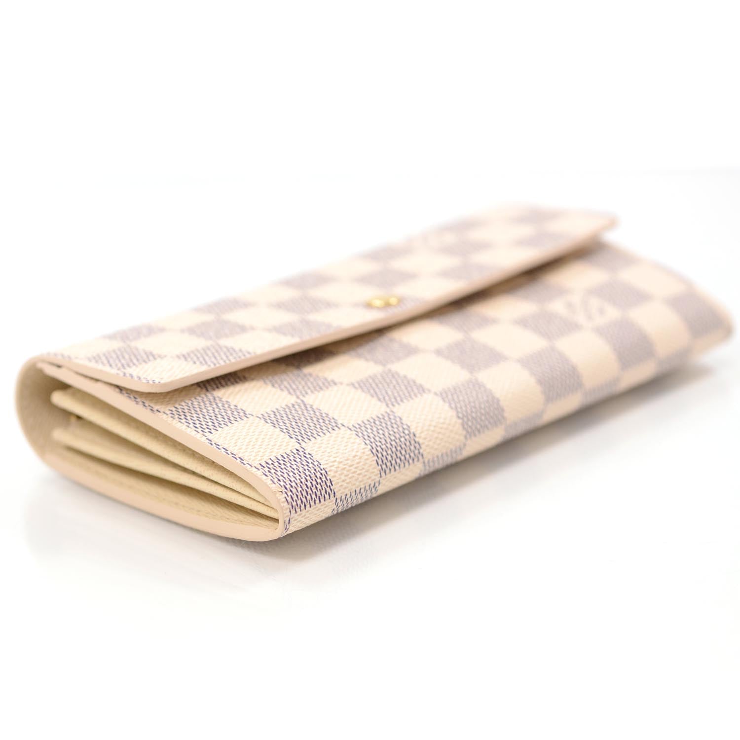 Louis Vuitton Damier Azur Sarah Wallet 4 of 7