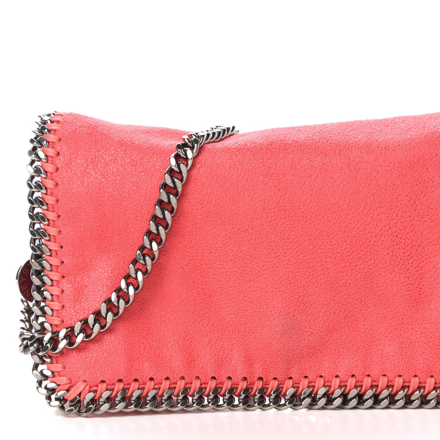 Shaggy Deer Falabella Crossbody Bag Coral