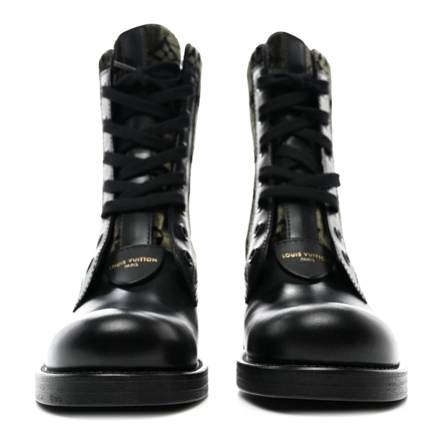 Velour Metropolis Flat Ranger Boot 37 Khaki Green