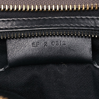 Givenchy Sugar Goatskin Medium Tri-Color Pandora Blue Grey Black 6 of 16