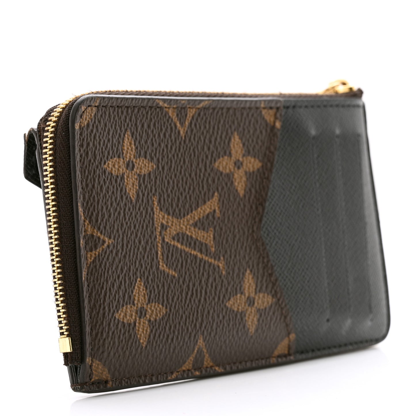 Monogram Recto Verso Card Holder Black