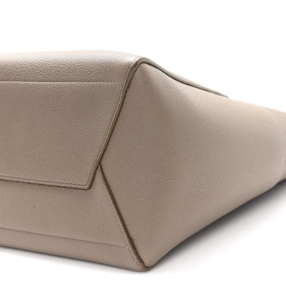 Celine Soft Grained Calfskin Sangle Bucket Bag Taupe 9 of 11