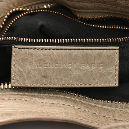 Balenciaga Agneau Giant 21 Rose Gold Hardware City Papyrus 6 of 13