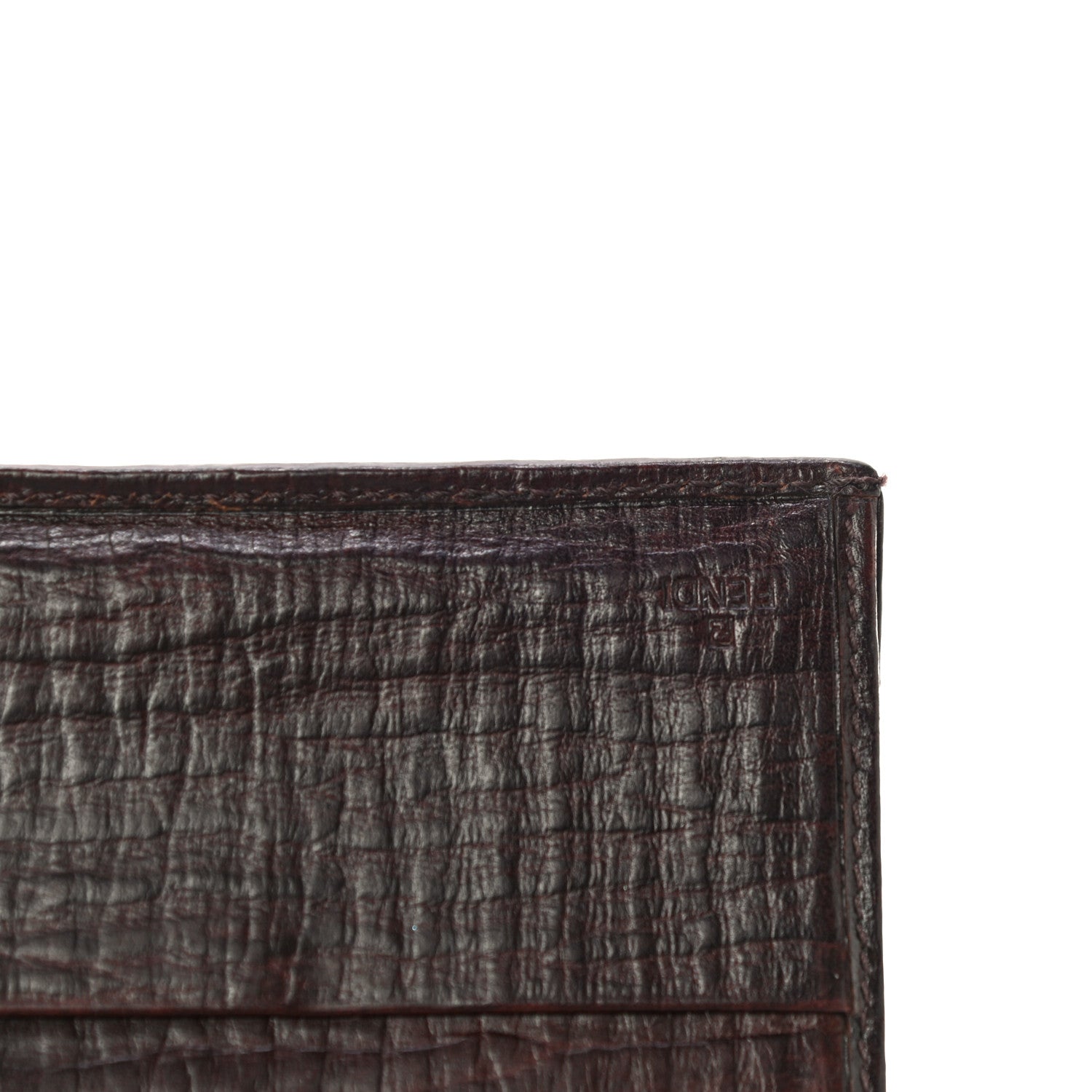 Fendi Zucchino Forever Continental Wallet Brown 12 of 20