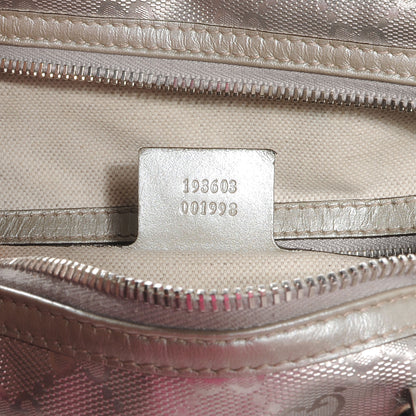 Gucci Imprime Monogram Medium Joy Boston Silver 7 of 8