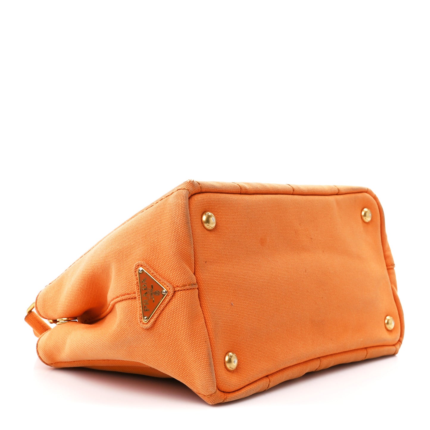 Canapa Small Logo Tote Papaya