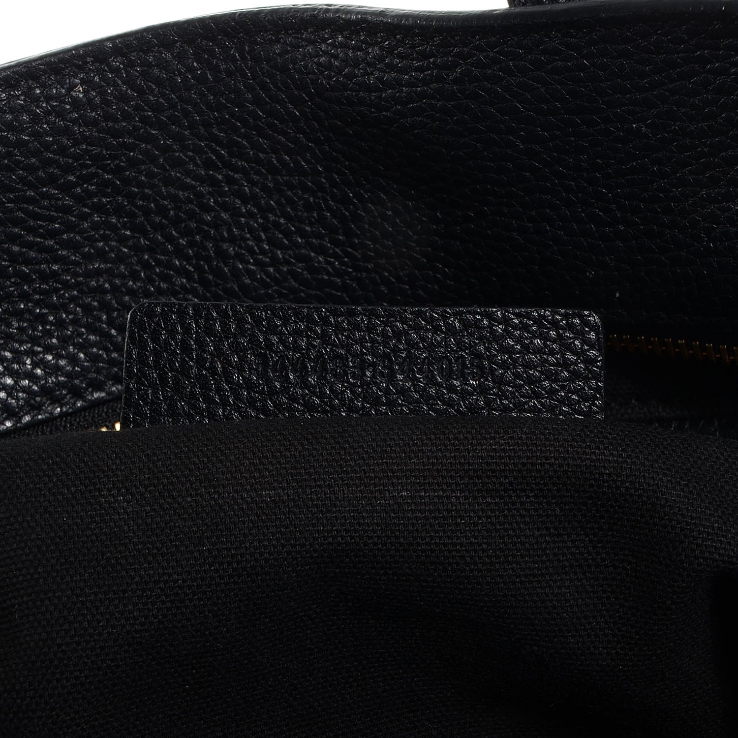 Alexander McQueen Pebbled Calfskin Small Skull Padlock Zip Around Tote Black 7 of 9