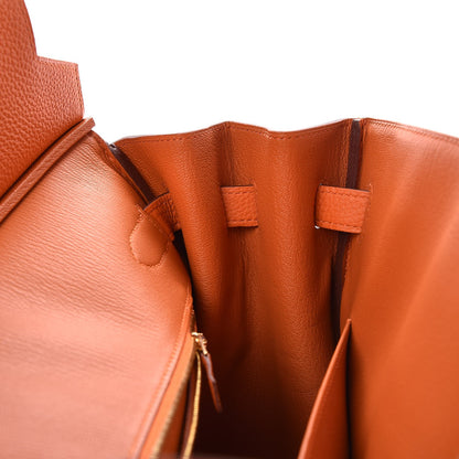 Hermes Togo Birkin 35 Orange 13 of 36