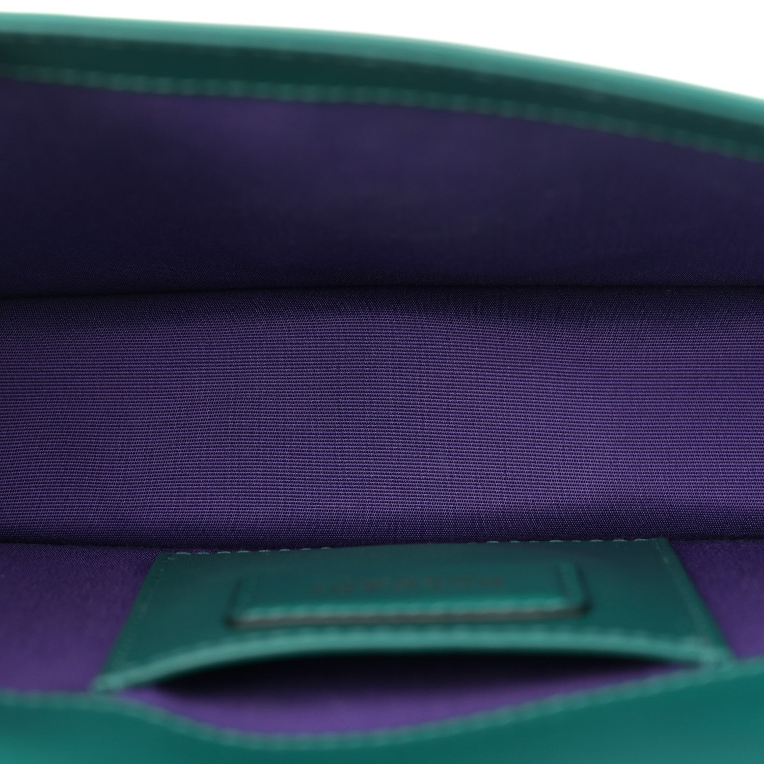 Bulgari Calfskin Serpenti Forever Crossbody Bag Emerald Green 5 of 11