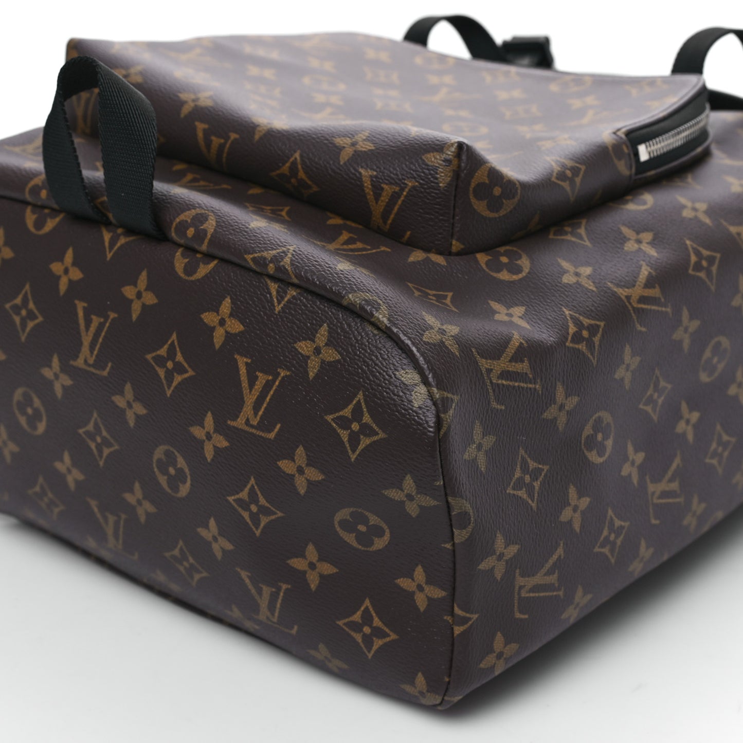 LOUIS VUITTON Monogram Macassar Zack Backpack