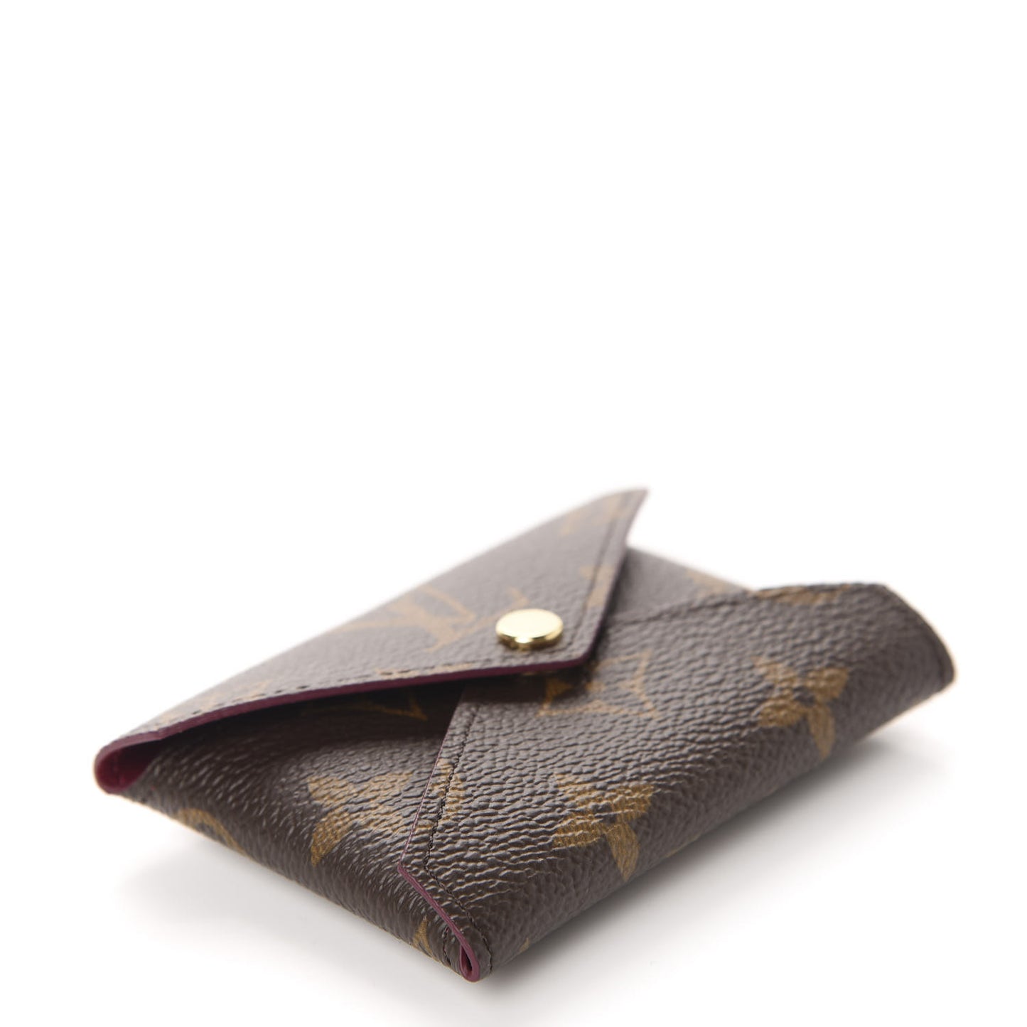Monogram Small Kirigami Pochette Insert Fuchsia