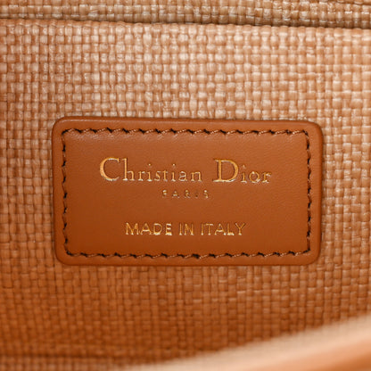 Christian Dior Raffia Macro Cannage Lady D-Joy Natural 6 of 8