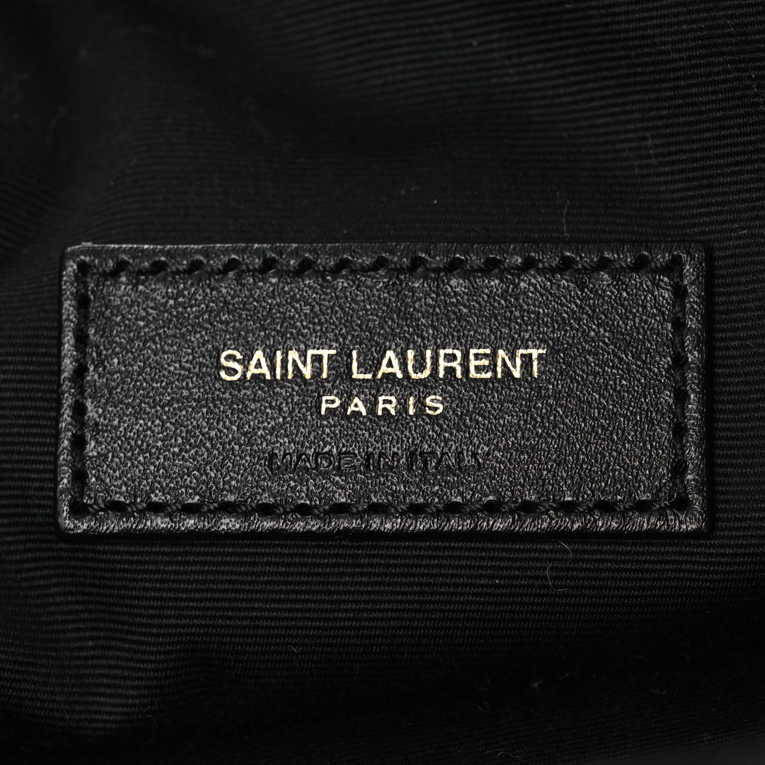 Saint Laurent Suede Monogram Large Jamie Pochon Caramel Cognac 7 of 12