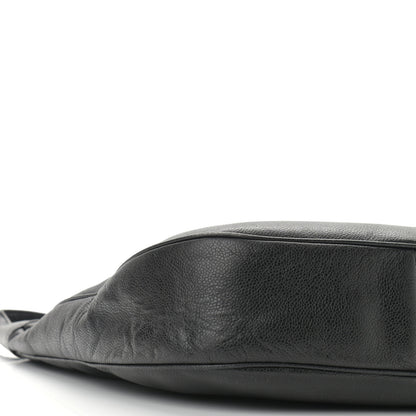 Chanel Caviar CC Hobo Black 9 of 11
