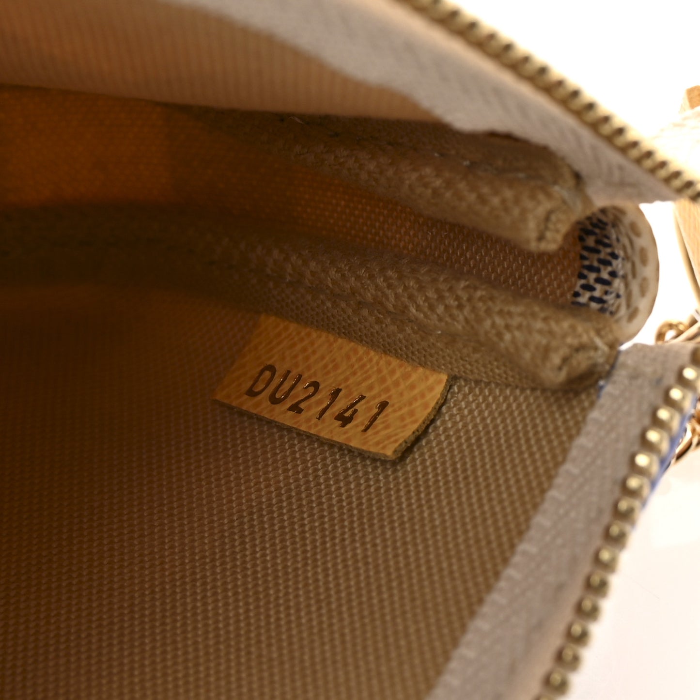 Damier Azur Illustre Mini Pochette Accessories