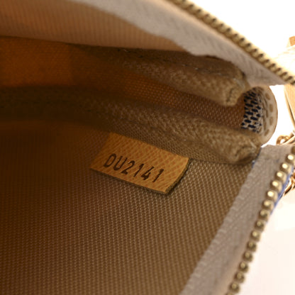 Louis Vuitton Damier Azur Illustre Mini Pochette Accessories 6 of 7