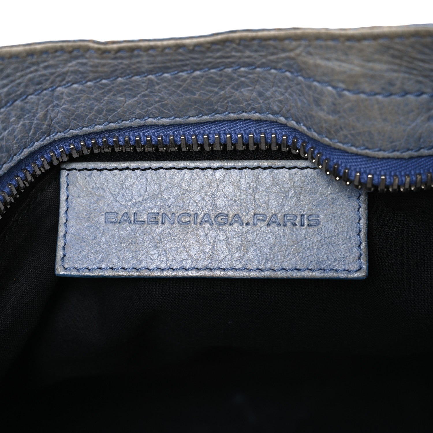 Balenciaga Agneau Giant 21 Silver Hardware Part Time Light Blue 7 of 14