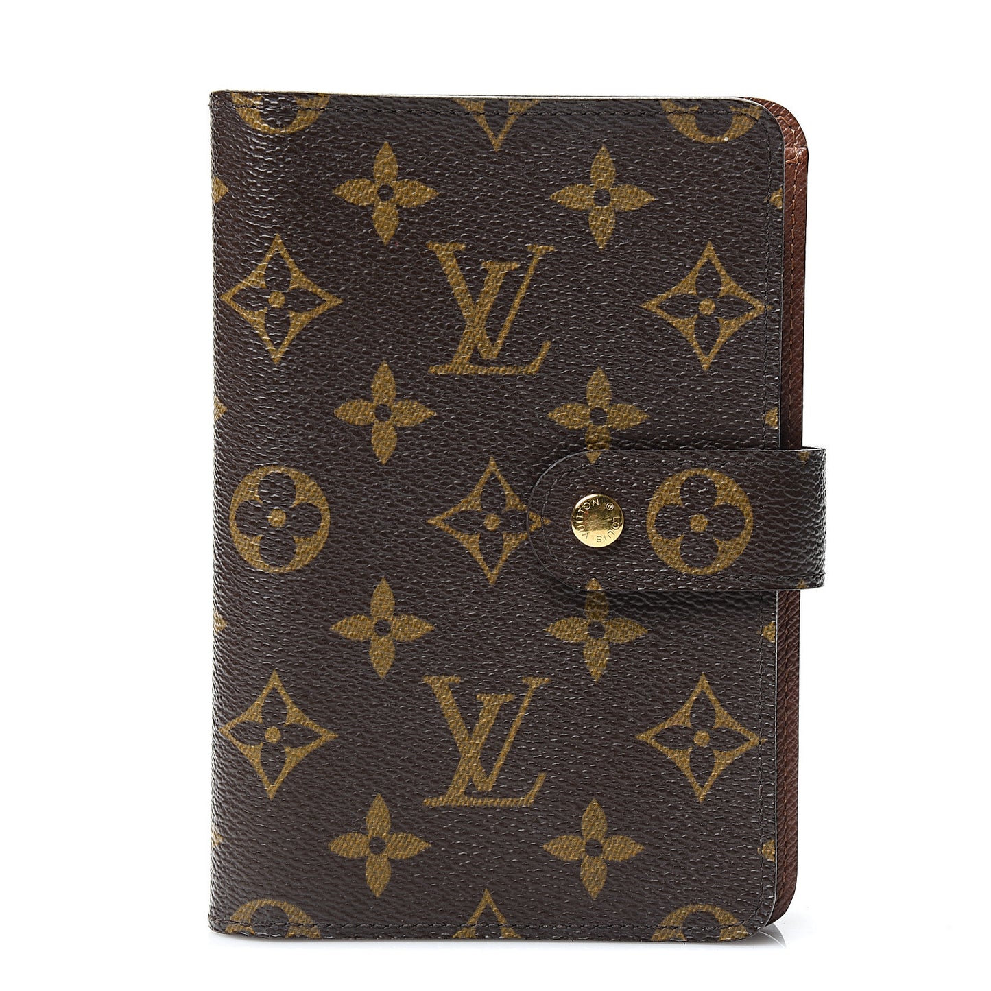 Monogram Porte Papier Zippe Wallet