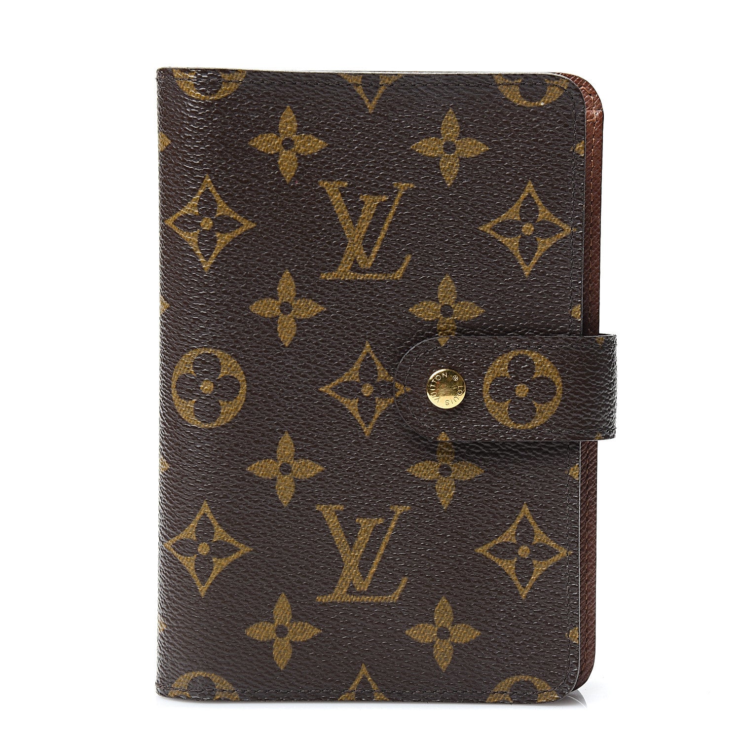 Louis Vuitton Monogram Porte Papier Zippe Wallet 1 of 7