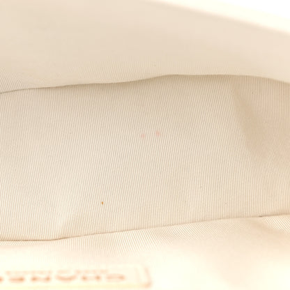 Chanel Caviar Quilted Medium Boy Flap White 12 of 13