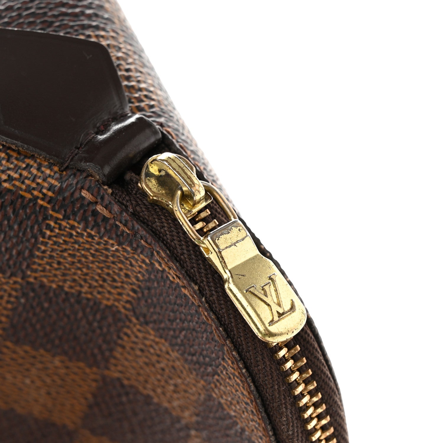 Louis Vuitton Damier Ebene Cosmetic Pouch 14 of 15
