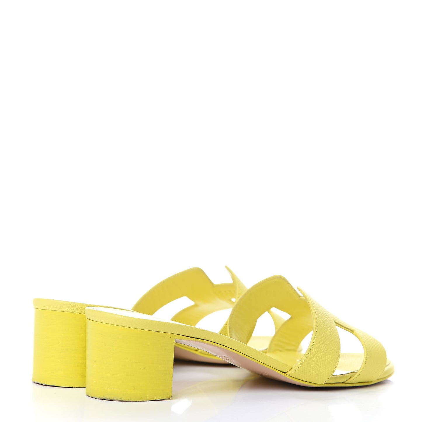 Epsom Oasis Sandals 37 Jaune Pollen