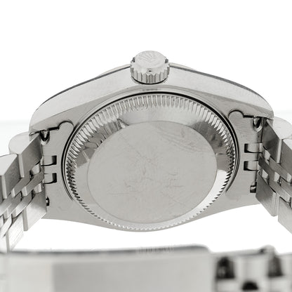 Rolex Stainless Steel 18K White Gold 26mm Oyster Perpetual Datejust Watch Havana Roman 79174 4 of 5