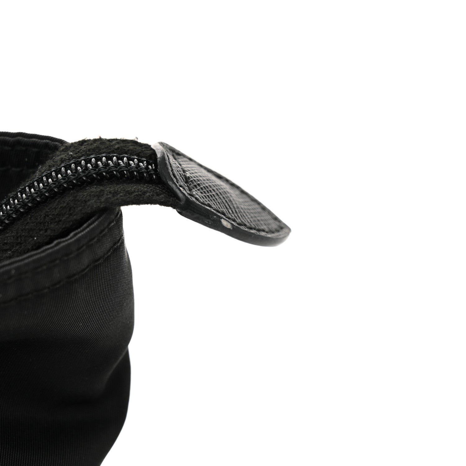 Prada Nylon New Vela Studded Black 18 of 18