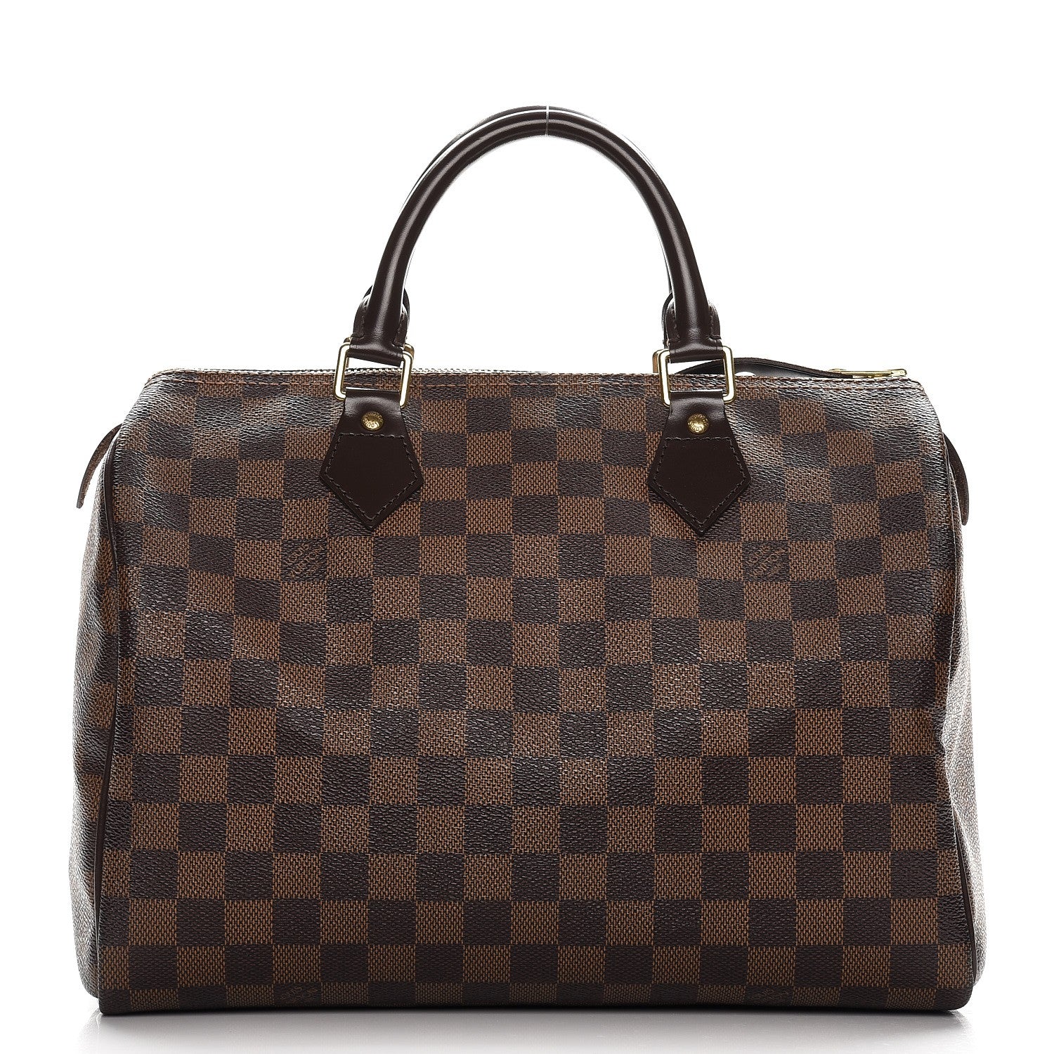 Louis Vuitton Damier Ebene Speedy 30 1 of 11