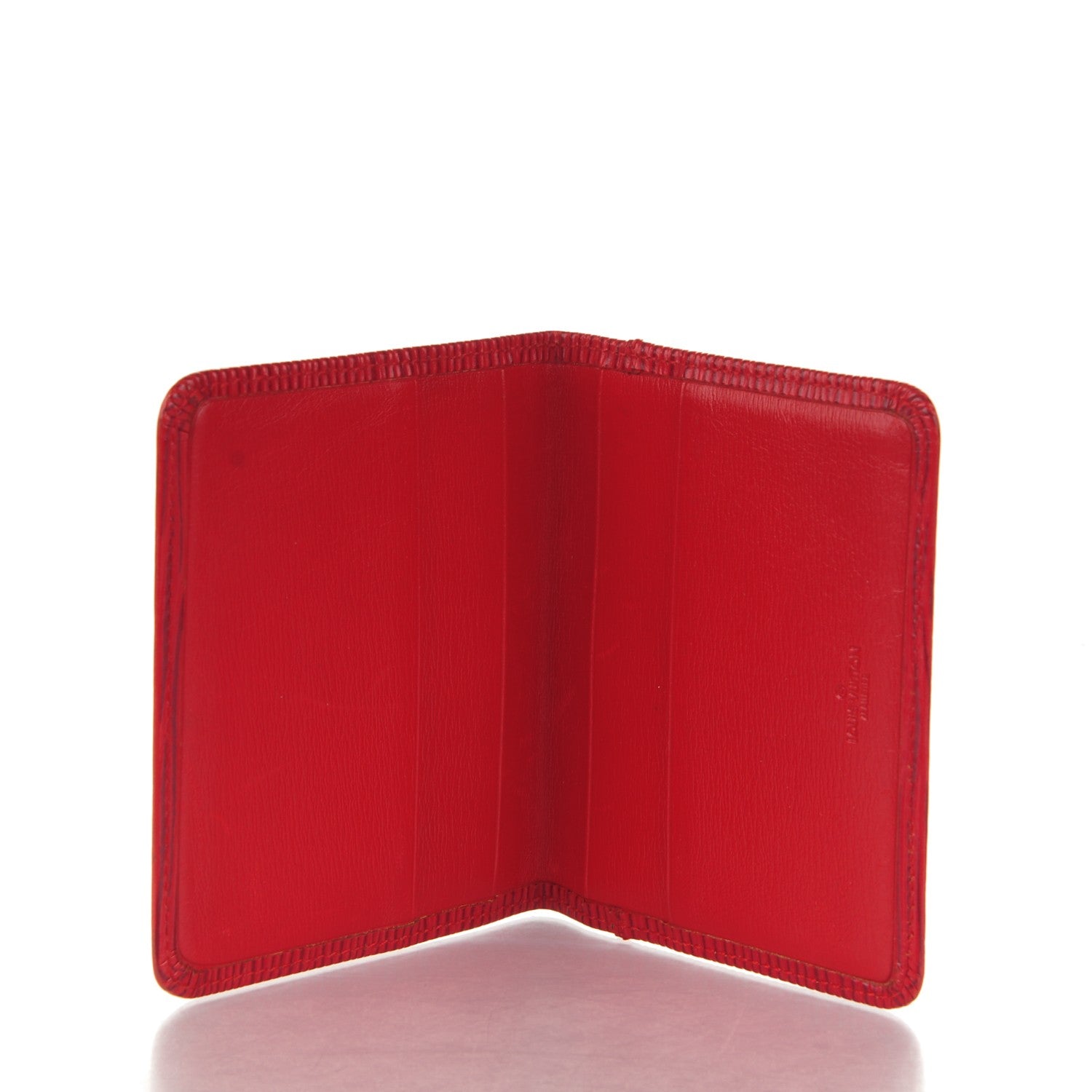 Louis Vuitton Card Holder Castillan Red 5 of 6
